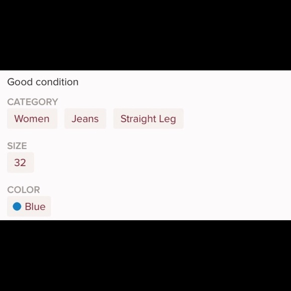 Joe’s Jeans Straight Leg Distressed Jeans - Picture 6 of 6